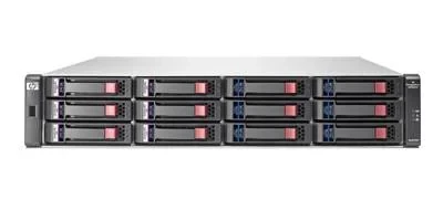 Дисковый массив HP MSA2012sa, два контроллера, SAS 3.5"