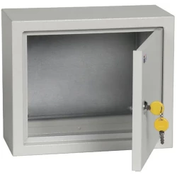 Корпус металлический ЩМП-2.3.1-0 250х300х150 УХЛ3 IP31 IEK YKM40-231-31