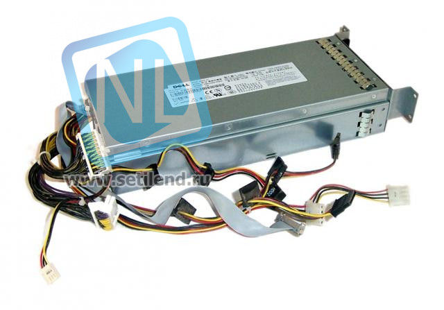 Блок питания Dell ND444 PowerEdge 1900 800w Power Supply-ND444(NEW)