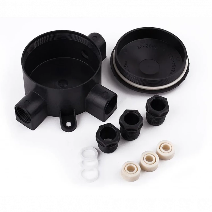 Коробка распределительная ОП 3-х рожк. У-409 ABS пластик ПЭМИ 43Б16У4093