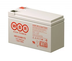 Батарея аккумуляторная HR 1234 W F 2 WBR 9 Ач