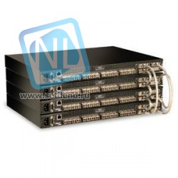 Коммутатор QLogic SB5600-08A SANbox 5600 full fabric switch with (8) 4Gb ports enabled, (1) power supply-SB5600-08A(NEW)