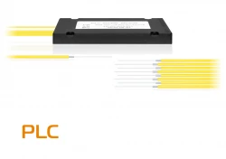 Делитель оптический планарный PLC-1x8, корпус, неоконцованный