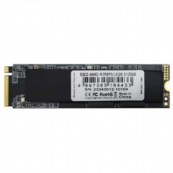 Накопитель SSD AMD PCIe 4.0 x4 512GB R7MP512G8 Radeon M.2 2280