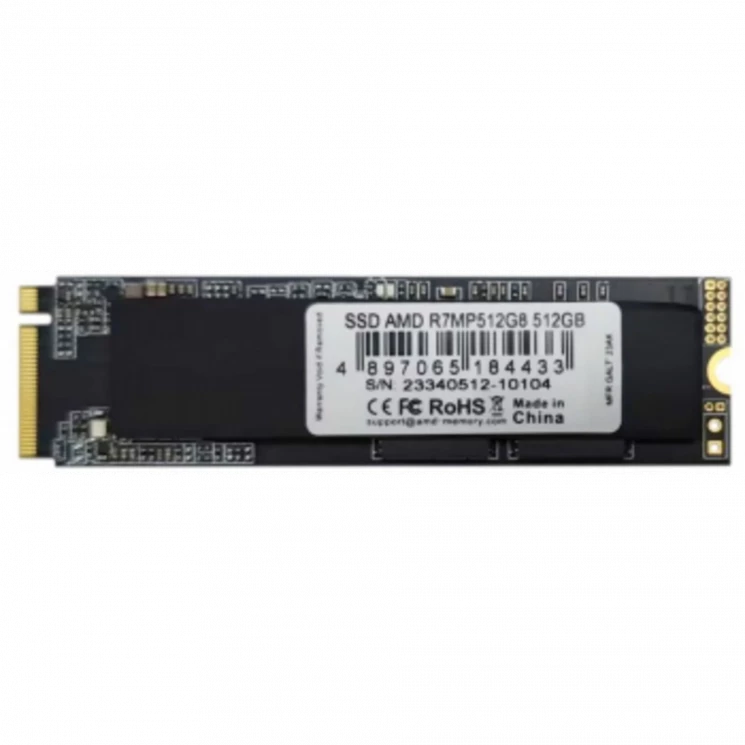 Накопитель SSD AMD PCIe 4.0 x4 512GB R7MP512G8 Radeon M.2 2280