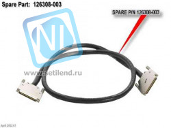 Кабель HP 126308-003 SCSI cable-126308-003(NEW)