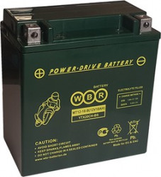 MT12-18-B, аккумуляторная батарея для мотоцикла/квадроцикла