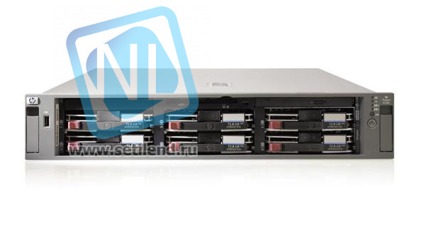 Сервер Proliant HP 391110-421 ProLiant DL385R01 DL385 g1 DL385g1 O1.8GHz Dual Core 1Mb (Opteron 1.8 GHz/1024Kb/2x512MB/HotPlag/RAID/no HDD/CD, noFDD/2x10/100/1000Eth/Lights-Out)-391110-421(NEW)
