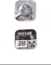 MAXELL SR512SW 335 (RUS), Элемент питания