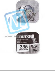 MAXELL SR512SW 335 (RUS), Элемент питания