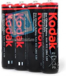 Kodak Extra Heavy Duty R03 SR4, Элемент питания