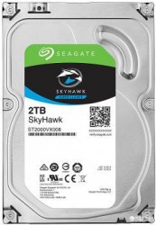 Жесткий диск Seagate SkyHawk Guardian Surveillance 2TB 5.9k 3.5" SATA