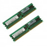 Модуль памяти HP 343052-B21 1GB REG PC2-3200 2X512 option kit-343052-B21(NEW)