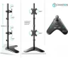 Кронштейн для мониторов Onkron D208FS черный 13"-32" макс.16кг настольный поворот и наклон