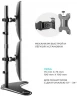 Кронштейн для мониторов Onkron D208FS черный 13"-32" макс.16кг настольный поворот и наклон