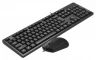 Клавиатура + мышь A4Tech KK-3330 клав:черный мышь:черный USB (KK-3330 USB (BLACK))
