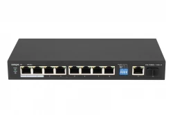 Неуправляемый 8 портовый PoE коммутатор PUS-TS08-115M v2