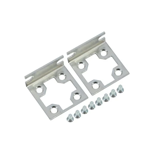 Крепление SNR-RMB-C2811-Z (гальваническое покрытие) для маршрутизаторов Cisco 2811 в стойку 19"