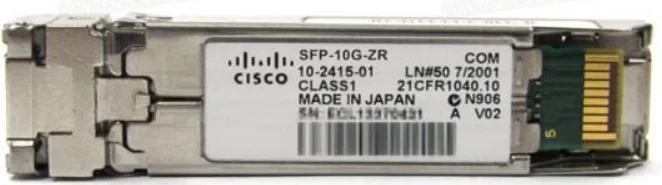 Модуль оптический Cisco SFP-10G-ZR