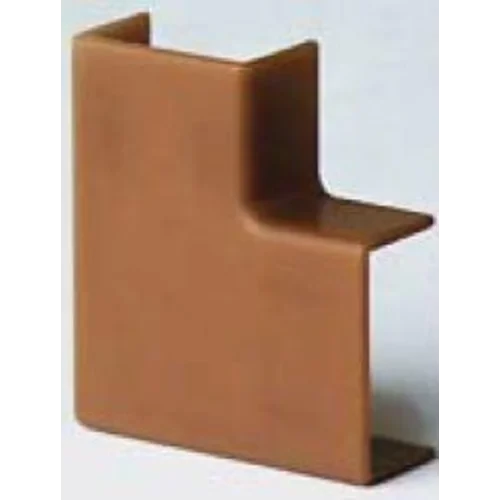 Угол плоский для кабель-канала 22х10 APM корич. DKC 00407B