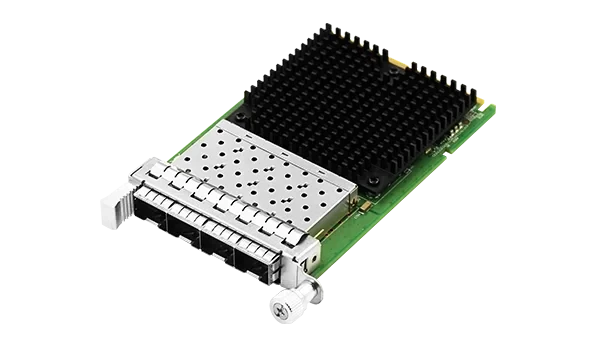 Сетевая карта LR-Link 4 порта 10GBase-X OCP 3.0 LRES3007PF-OCP