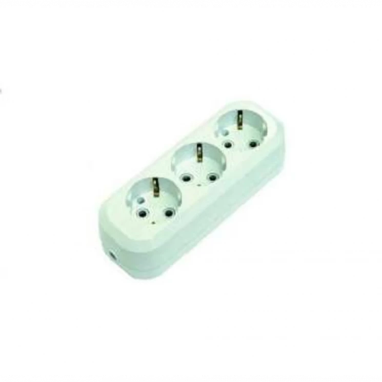 Колодка удлинителя 3-м с заземл. Makel MGP131