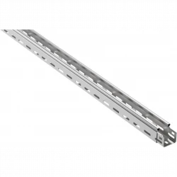 Лоток листовой перфорированный 50х50 L3000 сталь 0.7мм IEK CLP10-050-050-3