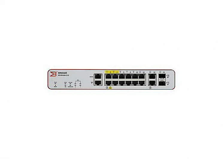 Коммутатор Brocade ICX 6430-C12