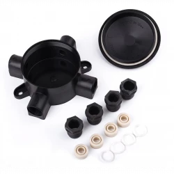 Коробка распределительная ОП 4-х рожк. У-409 полиамид ПЭМИ 43Б16А4094