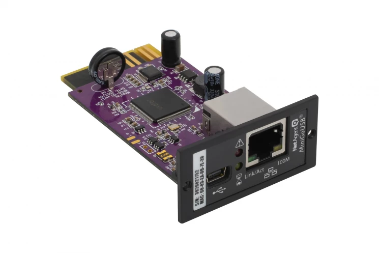 Модуль удаленного мониторинга SNMP DZ806 для ИБП
