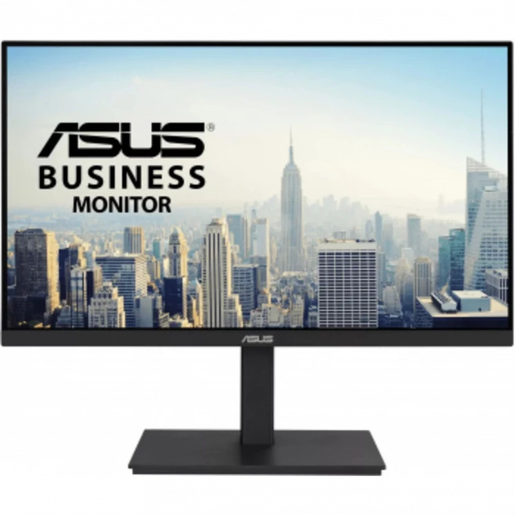 Монитор Asus 23.8" VA24ECPSN черный IPS LED 16:9 HDMI M/M матовая HAS Piv 300cd 178гр/178гр 1920x108