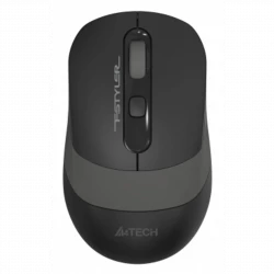 Мышь A4Tech Fstyler FG10S черный/серый оптическая (2000dpi) silent беспроводная USB для ноутбука (4but)