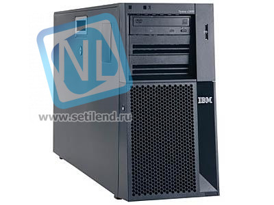 eServer IBM 797652G x3400 1 x DC Xeon 5120 1.86, 1024MB, Serial ATA, Tower-797652G(NEW)