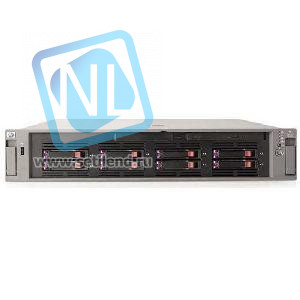 Сервер Proliant HP 391108-421 ProLiant DL385R01 DL385 g1 DL385g1 O1.8GHz Dual Core 1Mb SAS (Opteron 1.8 GHz/1Mb/2x512MB/HotPlag/RAID(SAS)/no SFFHDD(up to 8)/CD, noFDD/2x10/100/1000Eth/Lights-Out)-391108-421(NEW)