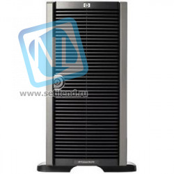 Сервер Proliant HP 458347-421 Proliant ML370T05 Intel Xeon QC 5410 2333Mhz/1333/2*6Mb DualS771/ i5000P/ 1024(4096)Mb FBD/ Video/ 2LAN1000/ 8SAS SFF/ no hdd/0x36(146)Gb/10(15)k SAS/ DVD/ ATX 1000W 5U-458347-421(NEW)