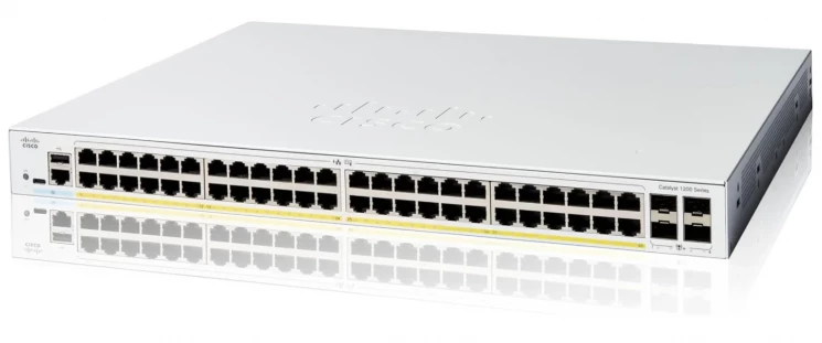 Коммутатор Cisco Catalyst C1200-48P-4G