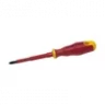 Отвертка STAYER"PROFI""ELECTRO" диэлектрическая до 1000В, двухкомп рукоятка, PH No 2 х 100мм