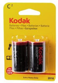 Kodak Extra Heavy Duty R14 BL2, Элемент питания