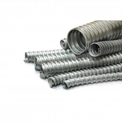 Металлорукав Р3-Ц 12 d12мм без протяжки (уп.50м) ГОФРОМАТИК/ЗЭТАРУС zeta42522