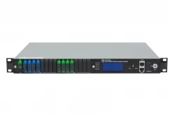 Оптический усилитель VERMAX для сетей КТВ, 2 входа, 8*19dBm выход, CWDM 1310/1490/1550, RT1, 1U