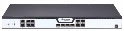 OLT BDCOM GP3600-04L-2AC с 4 портами GPON (SFP), 4 комбо-портами, 4хSFP, 4 SFP+, 2 БП АC