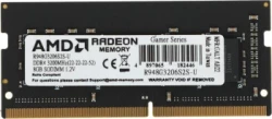 Память DDR4 8Gb 3200MHz AMD R948G3206S2S-U Radeon R9 Gamer Series RTL PC4-25600 CL22 SO-DIMM 260