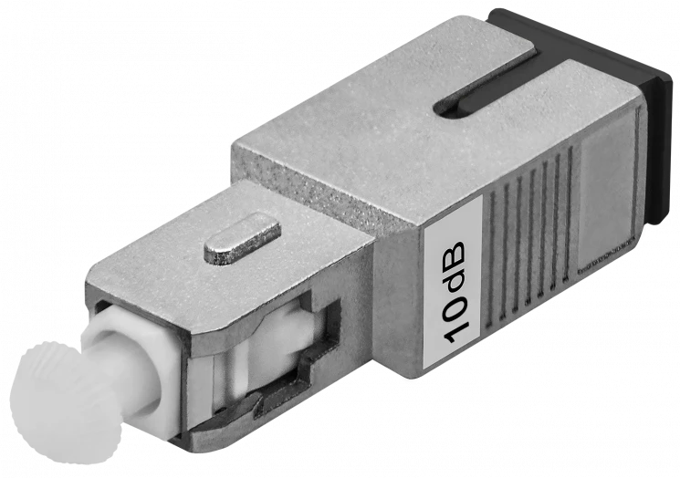 Аттенюатор SNR-ATT-MF-SC-10dB (Male-Female)