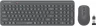 Клавиатура + мышь A4Tech Fstyler FG3300 Air2 клав:серый мышь:серый USB беспроводная slim Multimedia