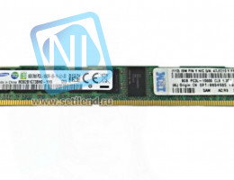 Модуль памяти IBM 00d4985 8GB (1x8GB, 2Rx8, 1.35V) PC3L-10600 CL9 ECC DDR3 1333MHz-00D4985(NEW)