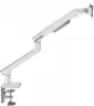Кронштейн для мониторов Ultramounts UM713W белый 17"-32" макс.9кг крепление к столешнице поворот и н