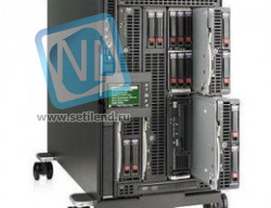 Дисковая система хранения HP 458032-B21 ProLiant BL cClass c3000 Single-Phase Enclosure with 3 blades (2xBL460c(2xE5440,6Gb),1xBL680c(4xE7340,16Gb),Cisco3020,Brocade 4Gb SAN)-458032-B21(NEW)