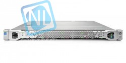 Сервер HP Proliant DL360 Gen9, 1 процессор Intel Xeon 8C E5-2630v3, 16GB DRAM, 8SFF, P440AR/2GB FBWC