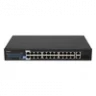 Неуправляемый 24 портовый PoE коммутатор PUS-2C24L-360R с возможностью установки в стойку