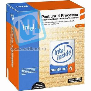 Процессор Intel BX80547PG3200EJ Pentium 540J 3200Mhz (1024/800/1.4v) LGA775 Prescott-BX80547PG3200EJ(NEW)